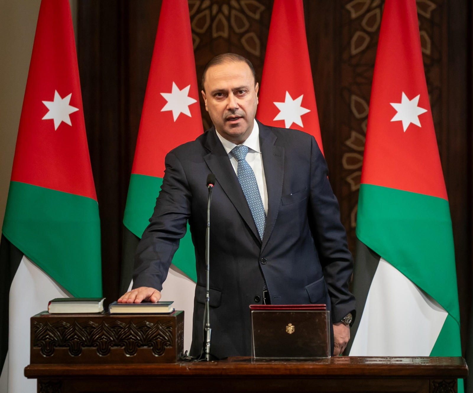 H.E. Dr. Mohammad Hussein Saad Al-Momani